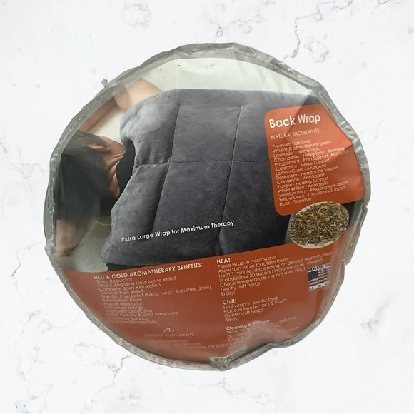Herbal Concepts Aromatherapy Hot Cold Wrap - Picture 2 of 4